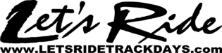 Let's Ride Track Days logo